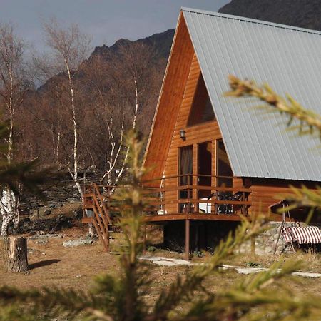 Aura Cottages Kasbegi Buitenkant foto