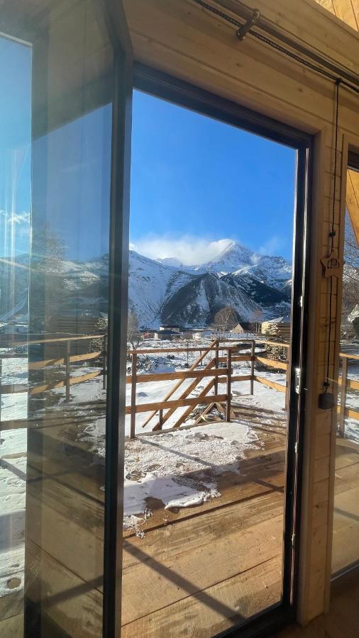 Aura Cottages Kasbegi Buitenkant foto