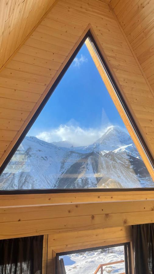 Aura Cottages Kasbegi Buitenkant foto