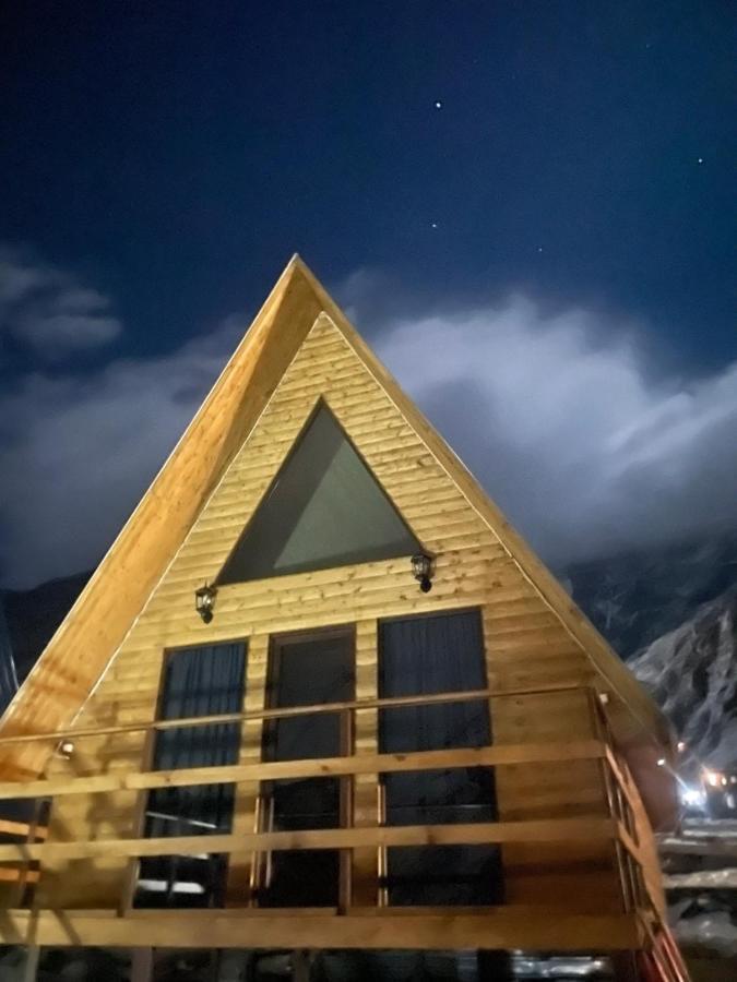 Aura Cottages Kasbegi Buitenkant foto