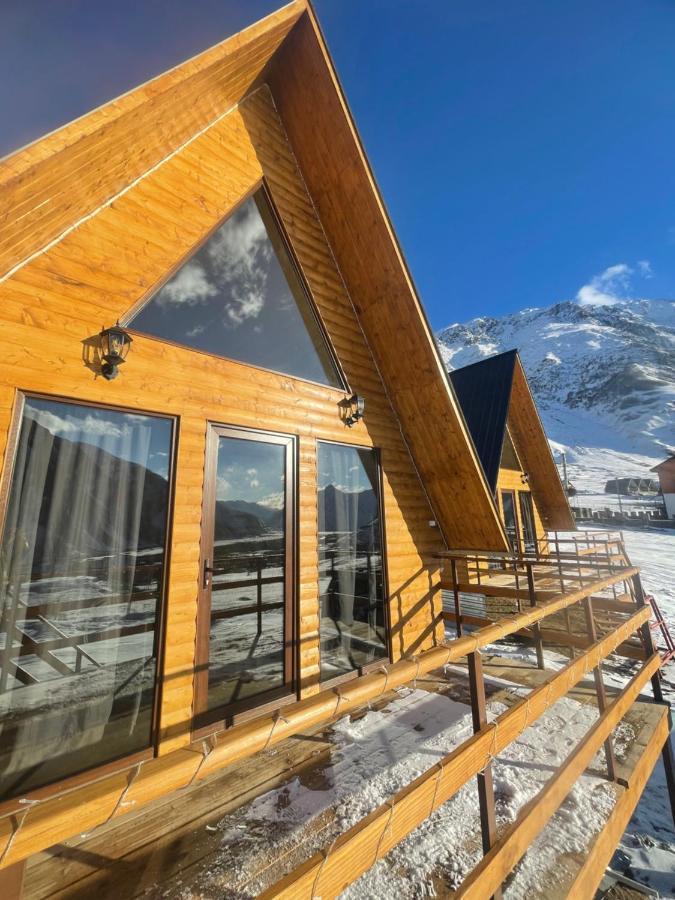 Aura Cottages Kasbegi Buitenkant foto