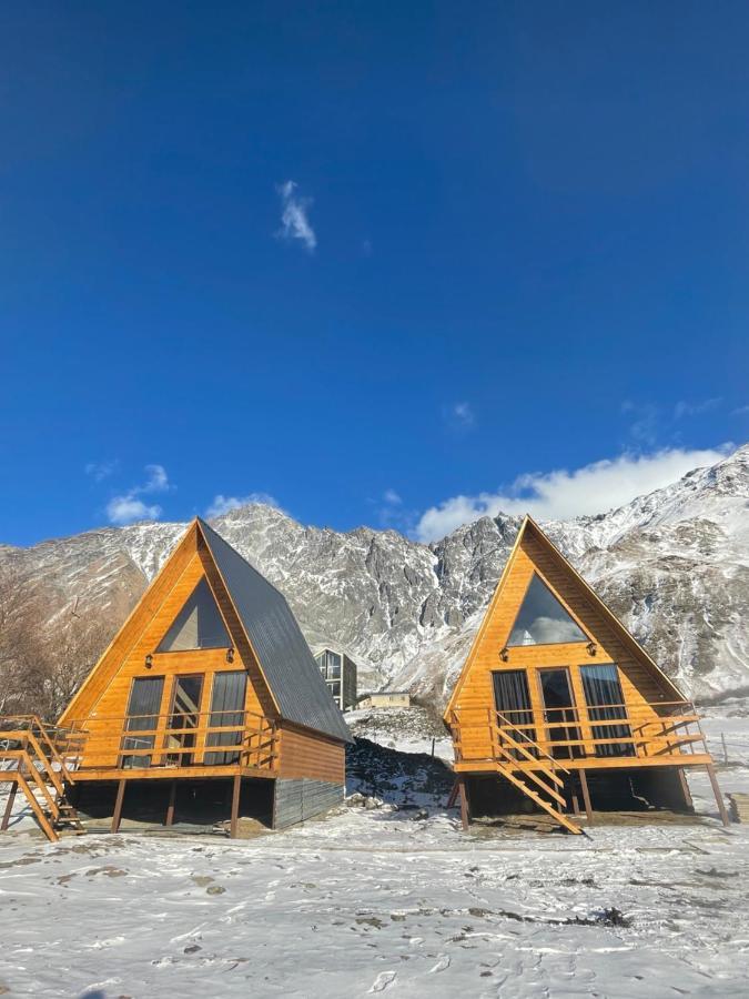 Aura Cottages Kasbegi Buitenkant foto