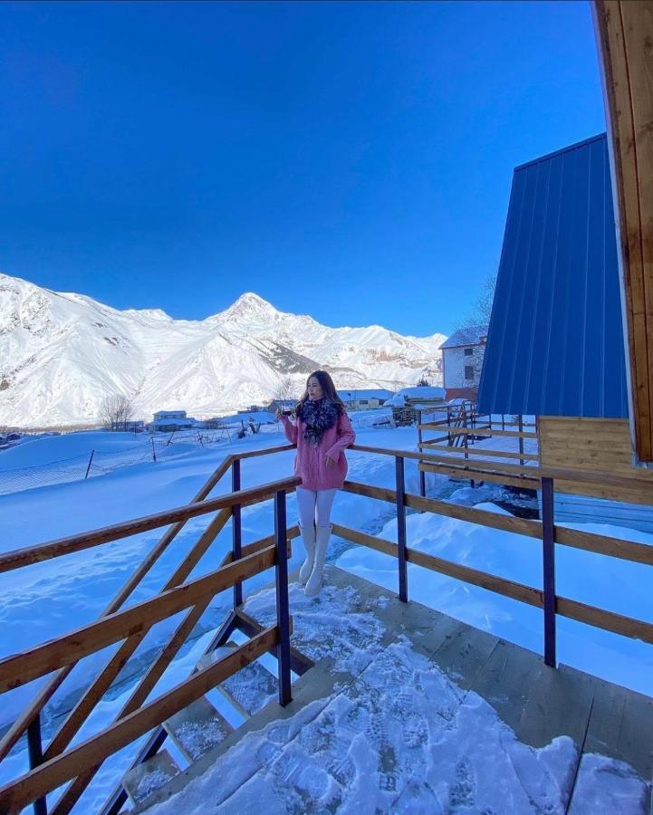 Aura Cottages Kasbegi Buitenkant foto