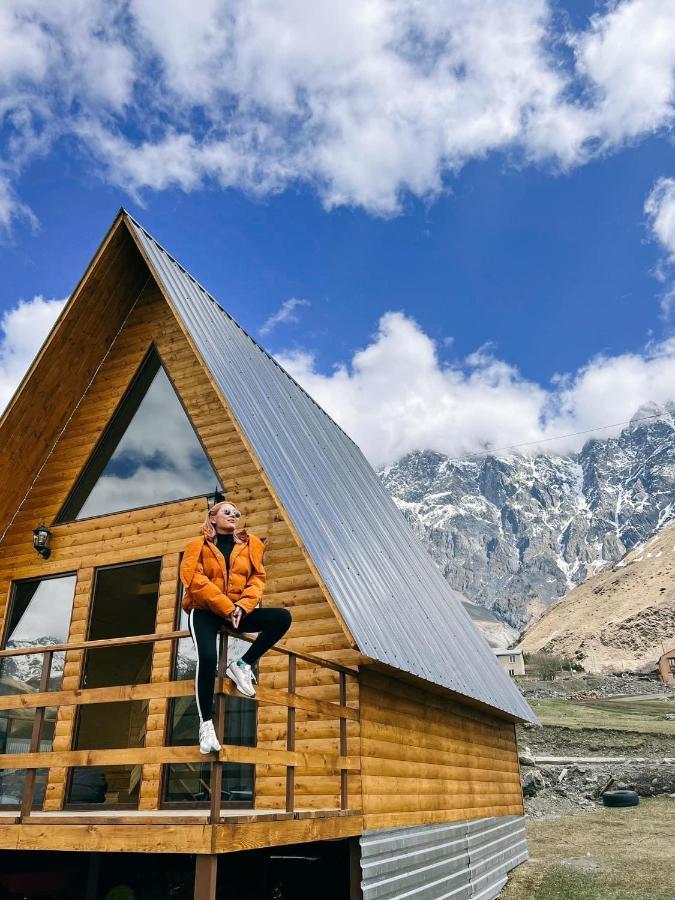 Aura Cottages Kasbegi Buitenkant foto