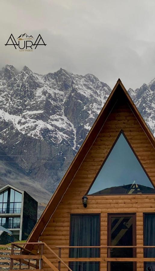 Aura Cottages Kasbegi Buitenkant foto