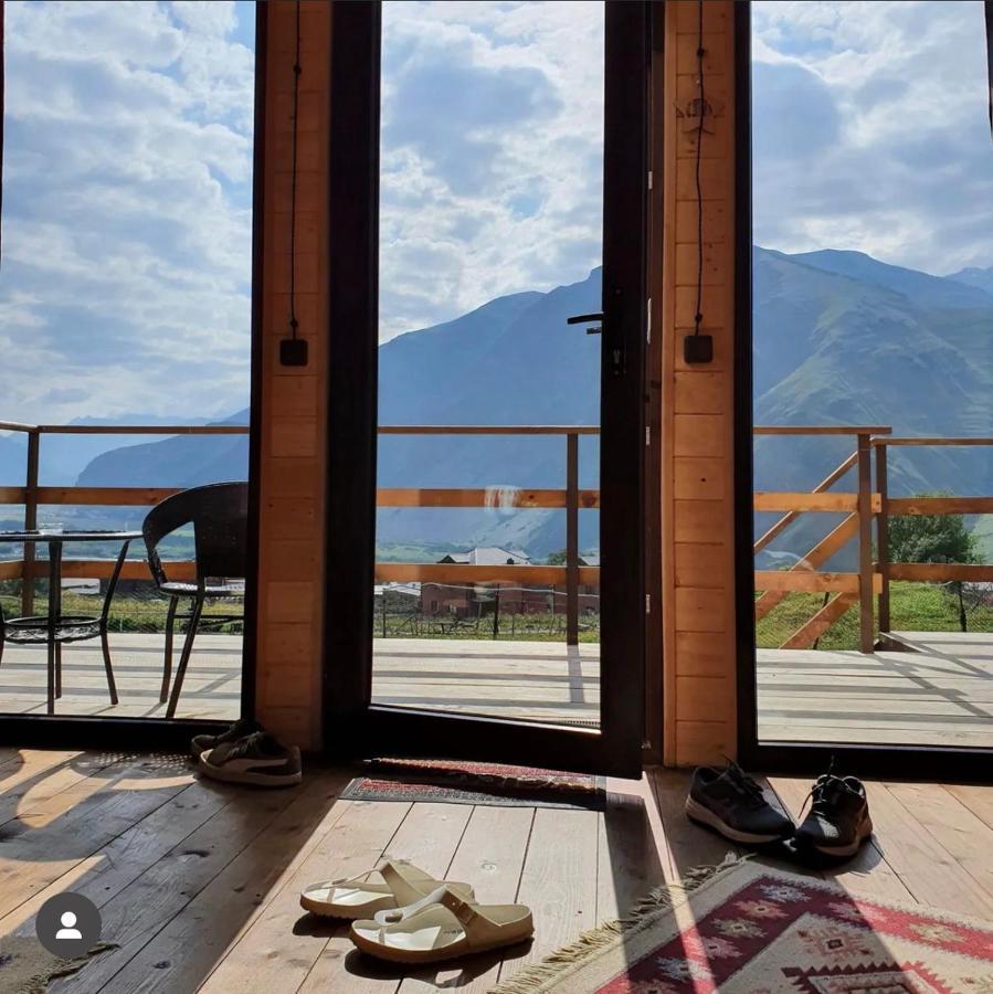 Aura Cottages Kasbegi Buitenkant foto