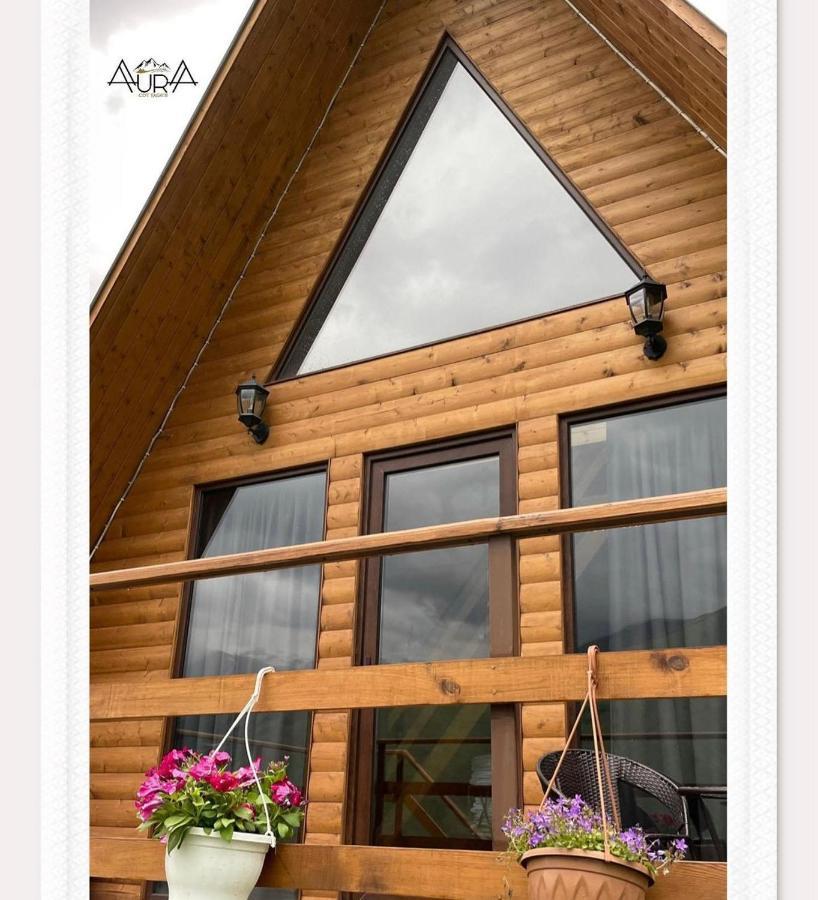 Aura Cottages Kasbegi Buitenkant foto