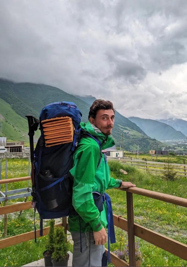 Aura Cottages Kasbegi Buitenkant foto