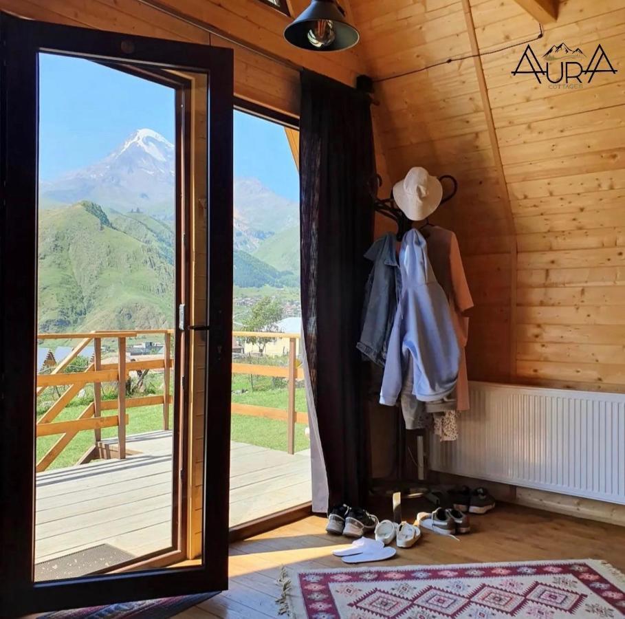 Aura Cottages Kasbegi Buitenkant foto