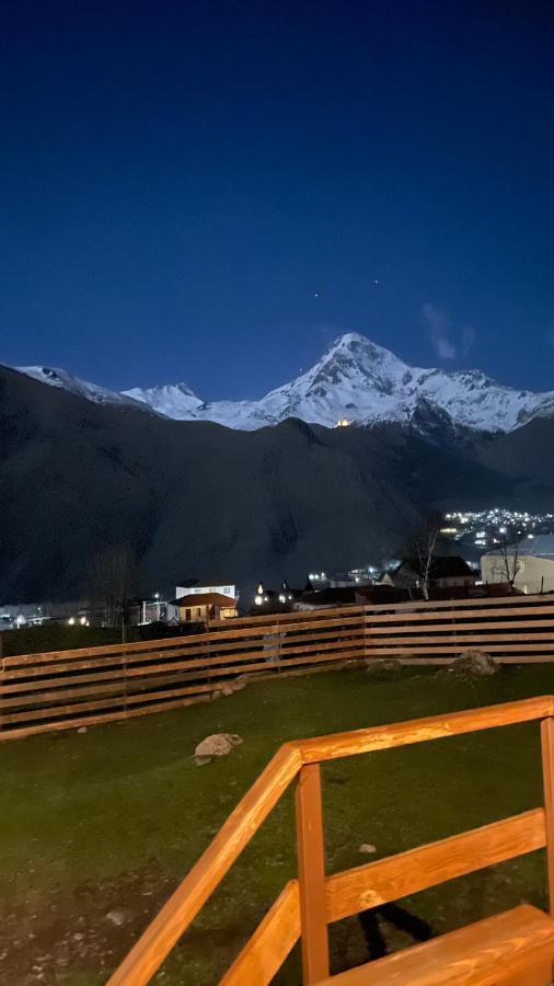 Aura Cottages Kasbegi Buitenkant foto