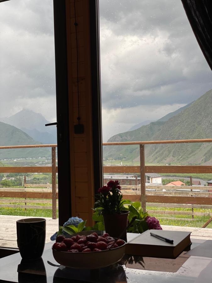 Aura Cottages Kasbegi Buitenkant foto