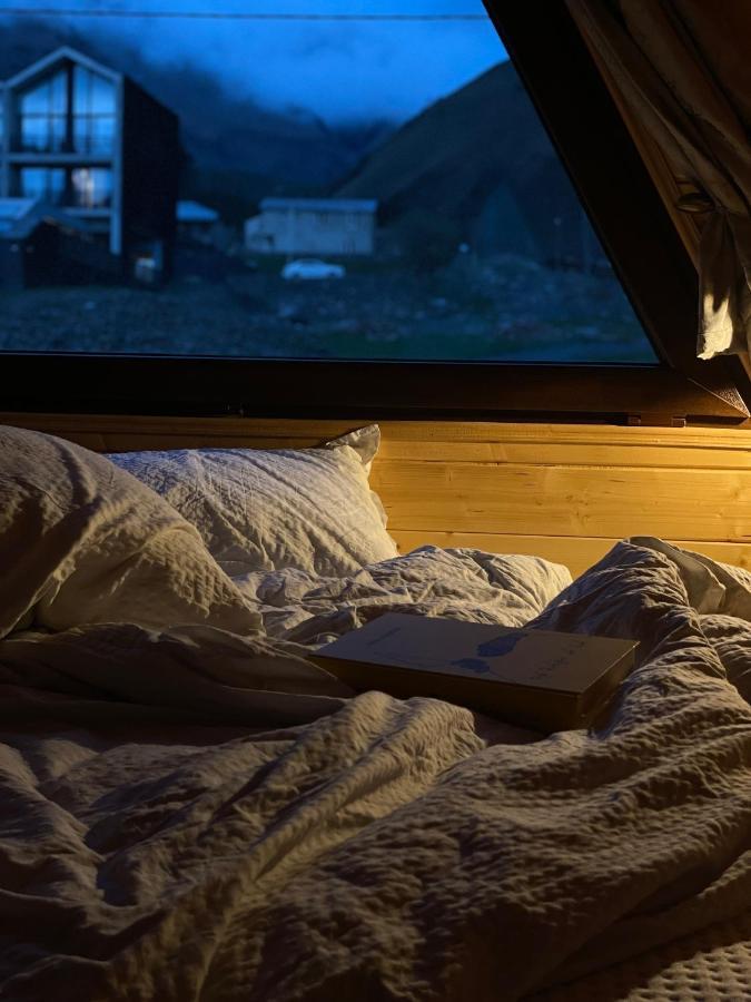 Aura Cottages Kasbegi Buitenkant foto