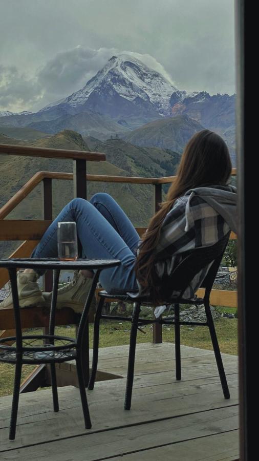 Aura Cottages Kasbegi Buitenkant foto