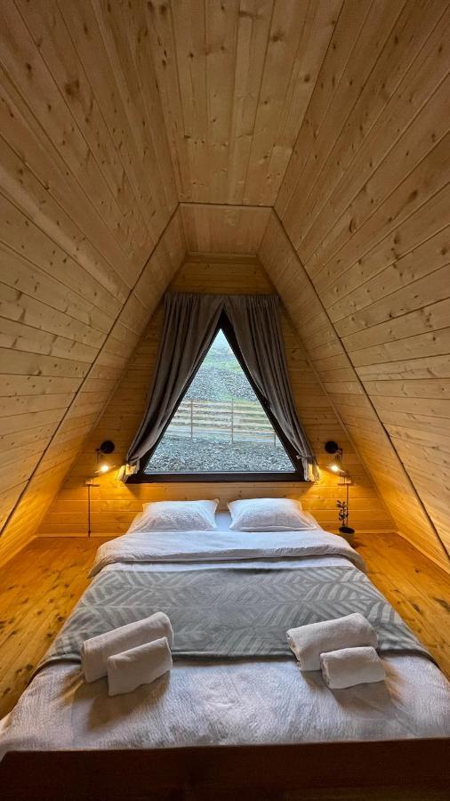 Aura Cottages Kasbegi Buitenkant foto
