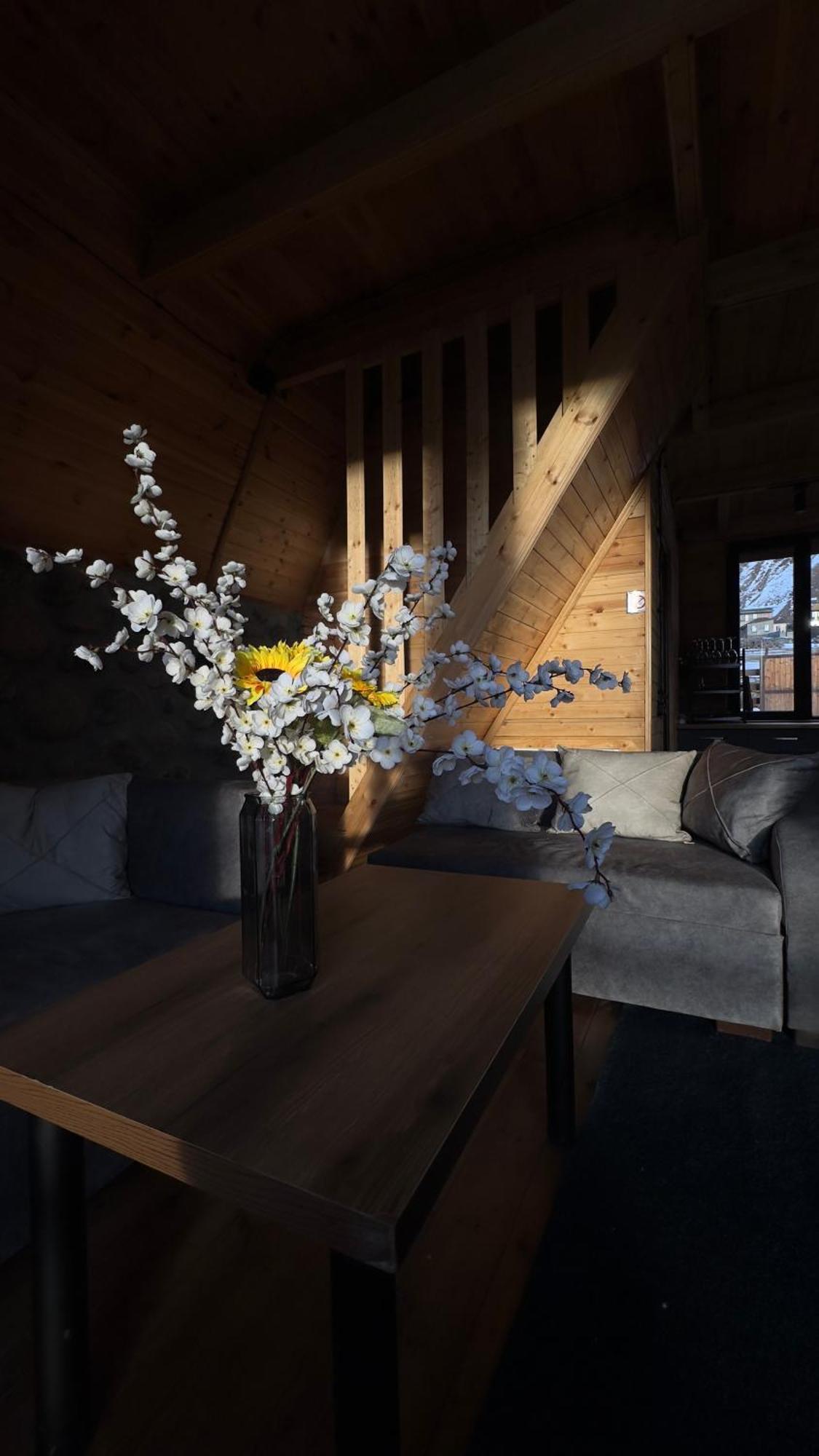 Aura Cottages Kasbegi Buitenkant foto