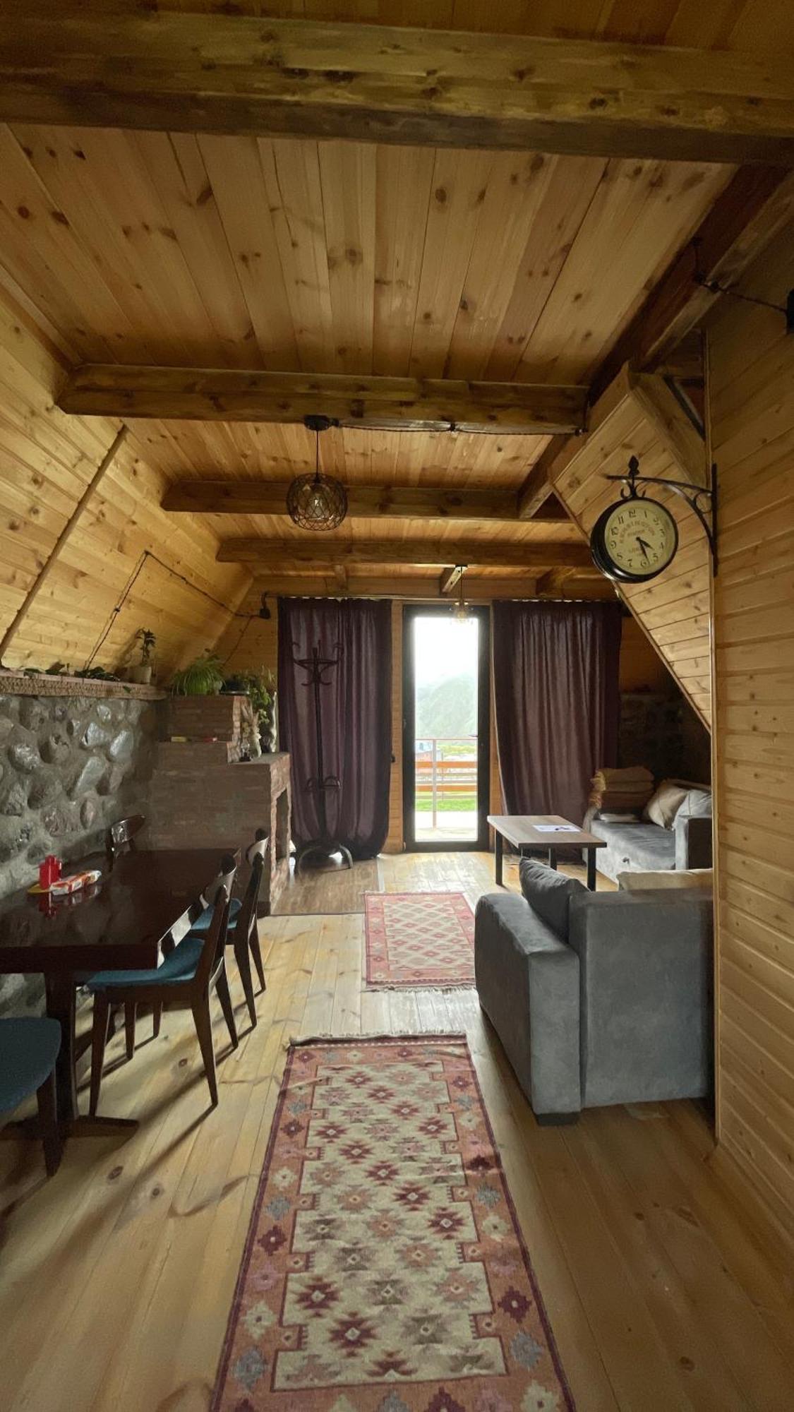 Aura Cottages Kasbegi Buitenkant foto