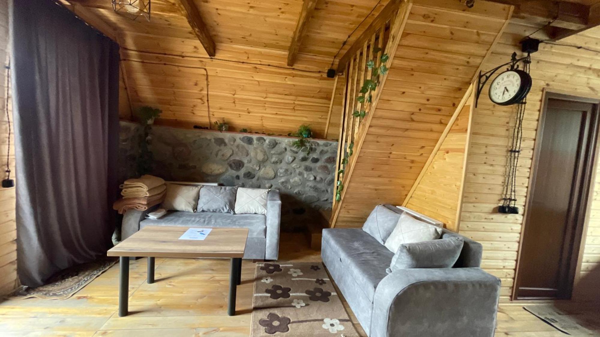 Aura Cottages Kasbegi Buitenkant foto
