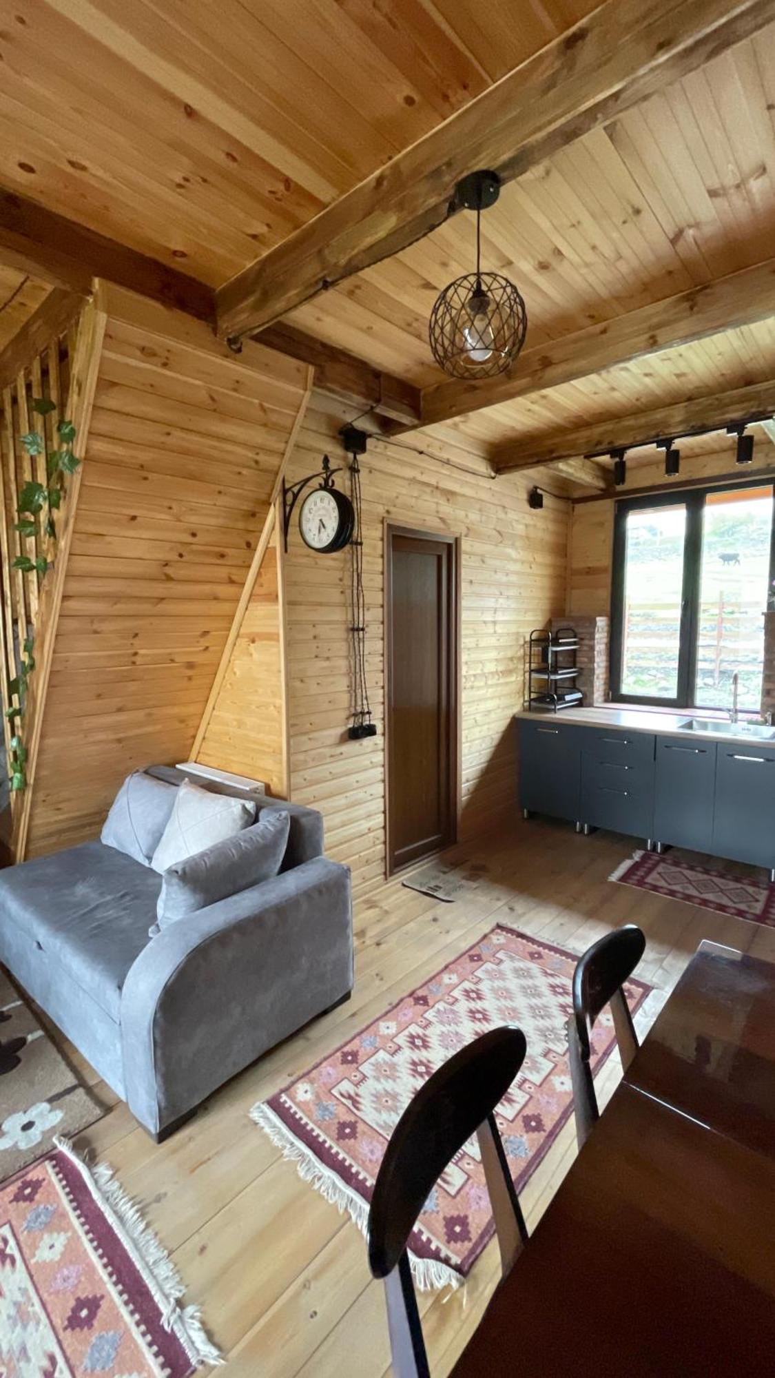 Aura Cottages Kasbegi Buitenkant foto