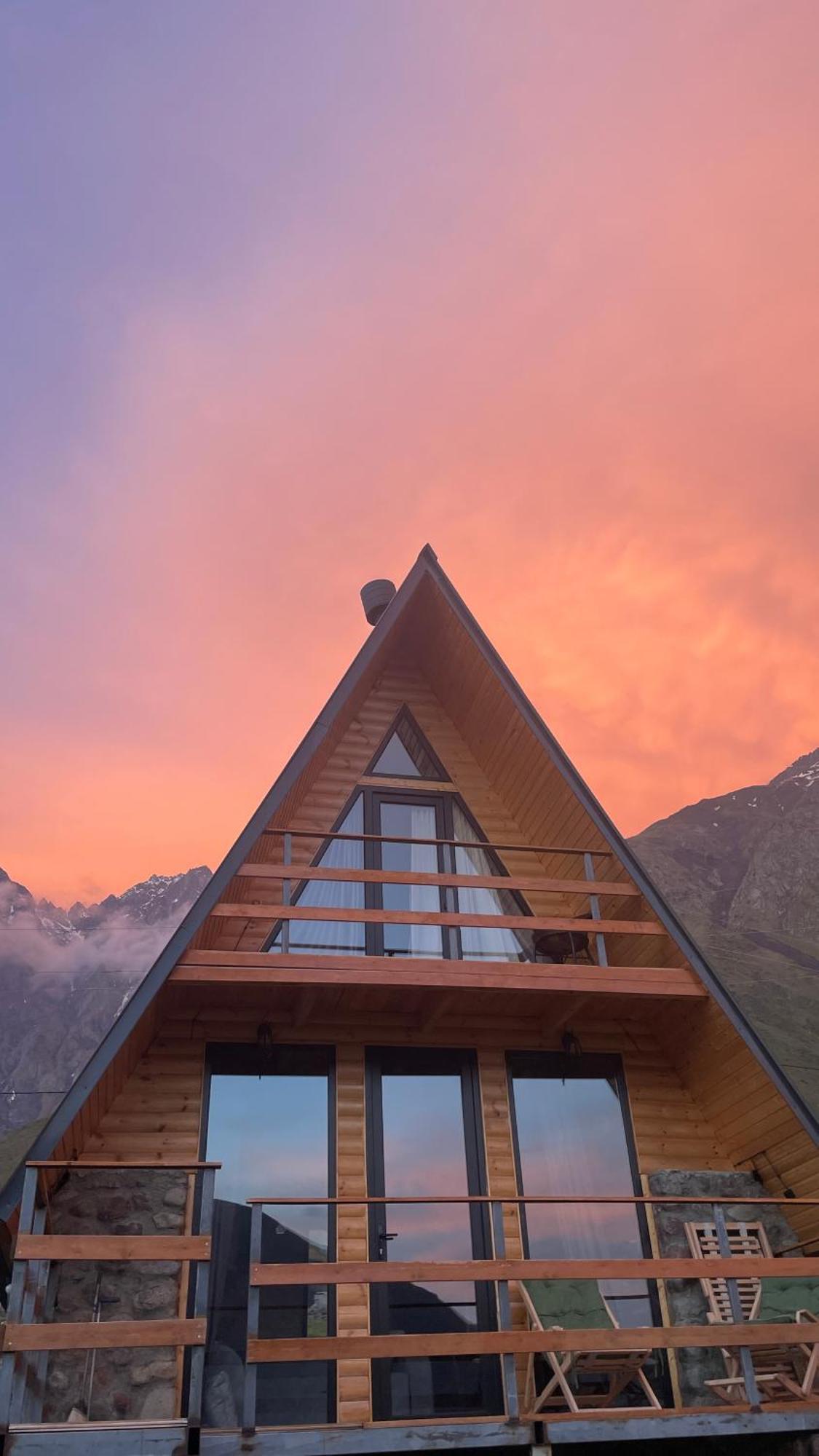 Aura Cottages Kasbegi Buitenkant foto