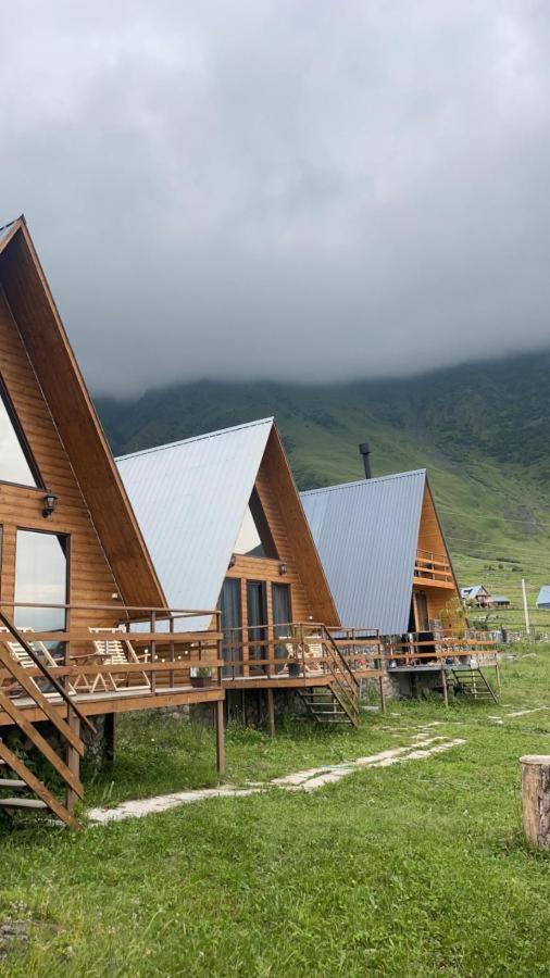 Aura Cottages Kasbegi Buitenkant foto