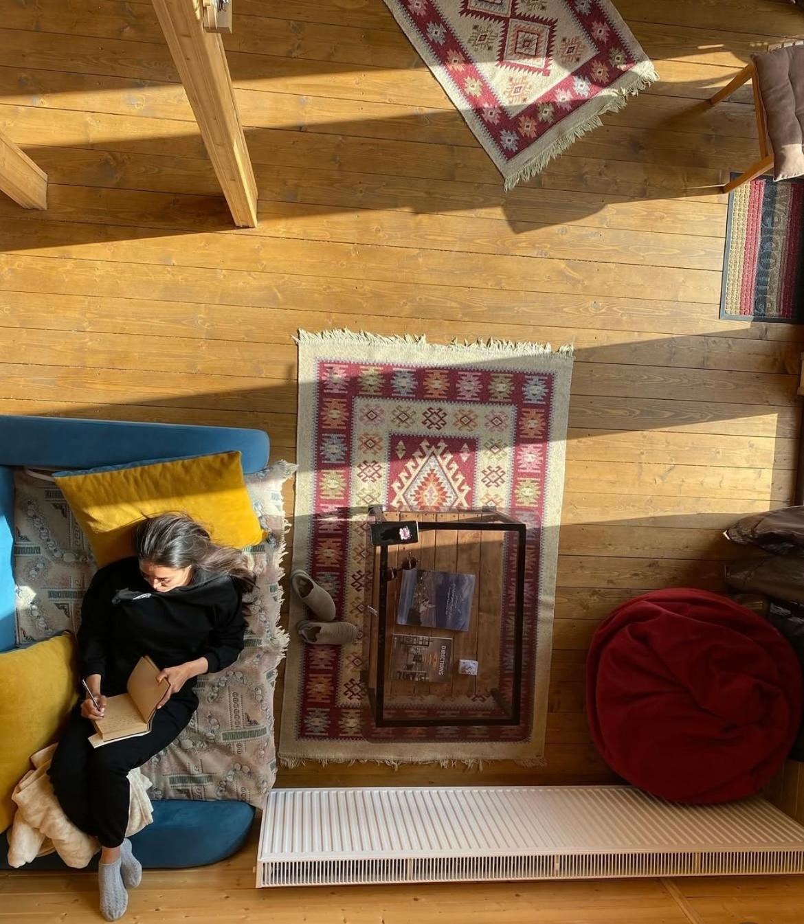 Aura Cottages Kasbegi Buitenkant foto